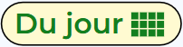 État de la barre d'outils indiquant que le jeu du jour est en cours
